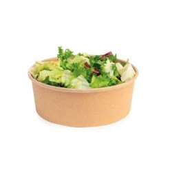 Vacances Vaisselle Magasin 29 10 Bols Salade Soupe Fibres De Bambou + Couvercles 1300 Ml