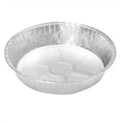 10 Moules à Tarte Aluminium 21 Cm