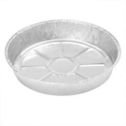 10 Moules à Tarte Aluminium 22,8 Cm