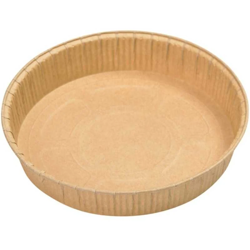 10 Moules à Tarte Ronds Papier 15,8 Cm 4 10 Moules à Tarte Ronds Papier 15,8 Cm – Image 2