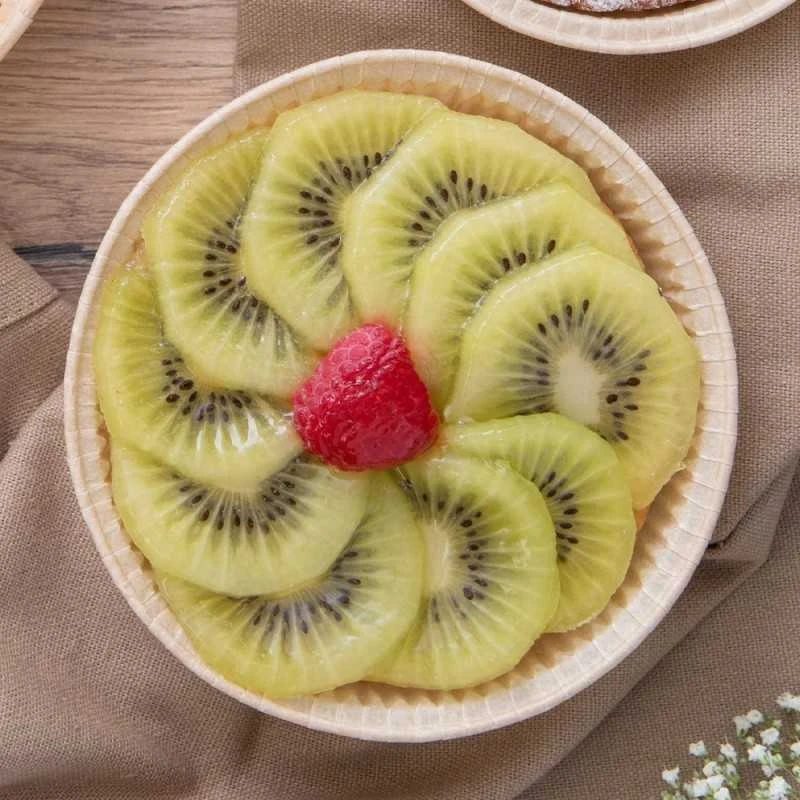 10 Moules à Tarte Ronds Papier 15,8 Cm 5 10 Moules à Tarte Ronds Papier 15,8 Cm – Image 3