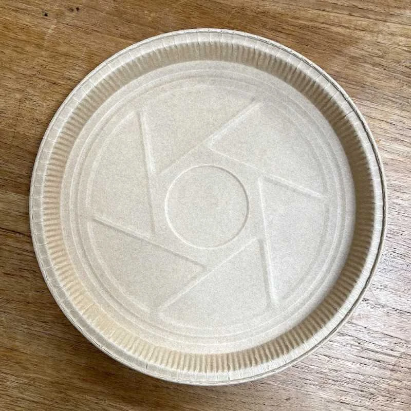 10 Moules à Tarte Ronds Papier 25 Cm 10 10 Moules à Tarte Ronds Papier 25 Cm – Image 8