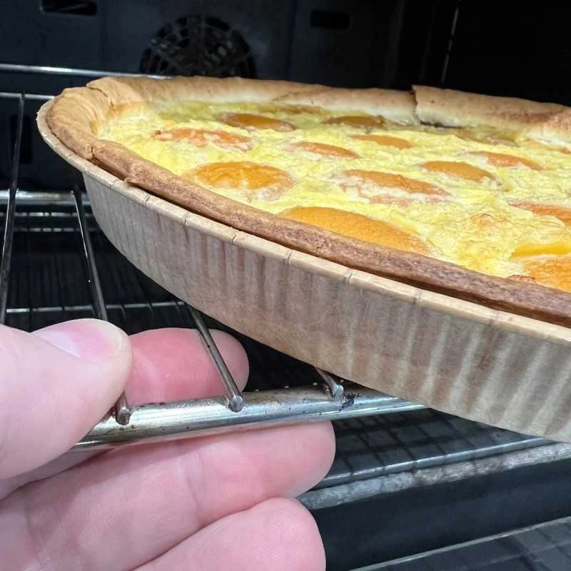 10 Moules à Tarte Ronds Papier 25 Cm 11 10 Moules à Tarte Ronds Papier 25 Cm – Image 9