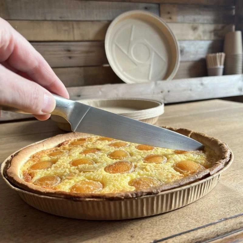 10 Moules à Tarte Ronds Papier 25 Cm 3 10 Moules à Tarte Ronds Papier 25 Cm