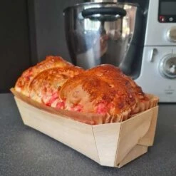 10 Moules Bois Papier Siliconé 24 X 11,5 Cm -Vacances Vaisselle Magasin 10 moules bois papier silicone 24 x 115 cm 2