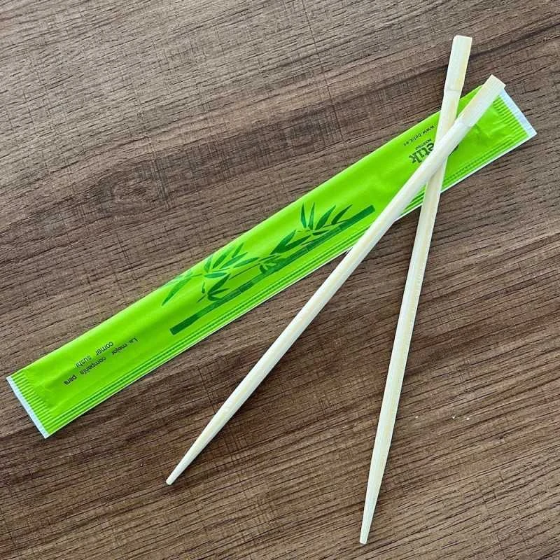 100 Baguettes Chinoises Emballées Par Paire 21cm 4 100 Baguettes Chinoises Emballées Par Paire 21cm – Image 2