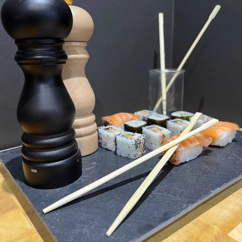 100 Baguettes Chinoises Emballées Par Paire 21cm 7 100 Baguettes Chinoises Emballées Par Paire 21cm – Image 5