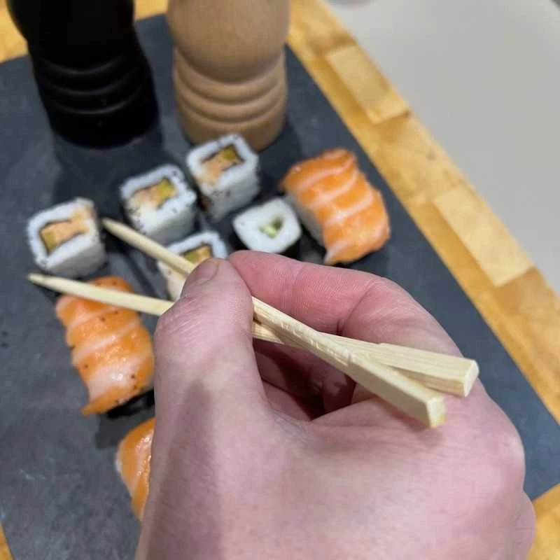 100 Baguettes Chinoises Emballées Par Paire 21cm 9 100 Baguettes Chinoises Emballées Par Paire 21cm – Image 7