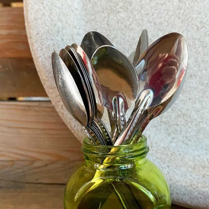 100 Cuillères Métal Inox Pour Verrines Apéritives 10,5 Cm 4 100 Cuillères Métal Inox Pour Verrines Apéritives 10,5 Cm – Image 2