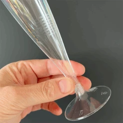 100 Flûtes Champagne 14 Cl Réutilisable Sur Pied Transparente -Vacances Vaisselle Magasin 100 flutes champagne 14 cl reutilisable transparente sur pied 3