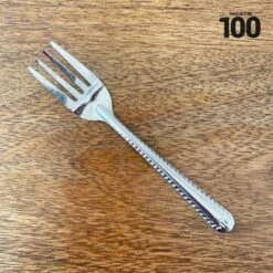 100 Fourchettes Métal Inox Pour Verrines Apéritives 10,5 Cm -Vacances Vaisselle Magasin 100 fourchettes metal inox pour verrines aperitives 105 cm 5