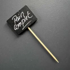 100 Pics Ardoise Bambou 9 Cm 9 100 Pics Ardoise Bambou 9 Cm -Vacances Vaisselle Magasin 100 pics ardoise bambou 9 cm 2