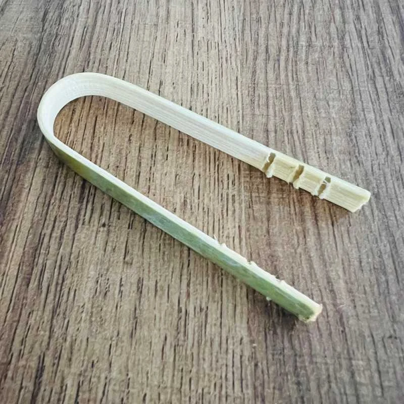100 Pinces Bambou 8 Cm 4 100 Pinces Bambou 8 Cm – Image 2