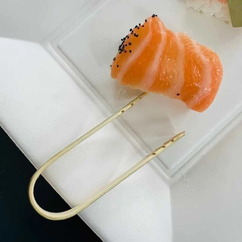 100 Pinces Bambou 8 Cm 6 100 Pinces Bambou 8 Cm – Image 4