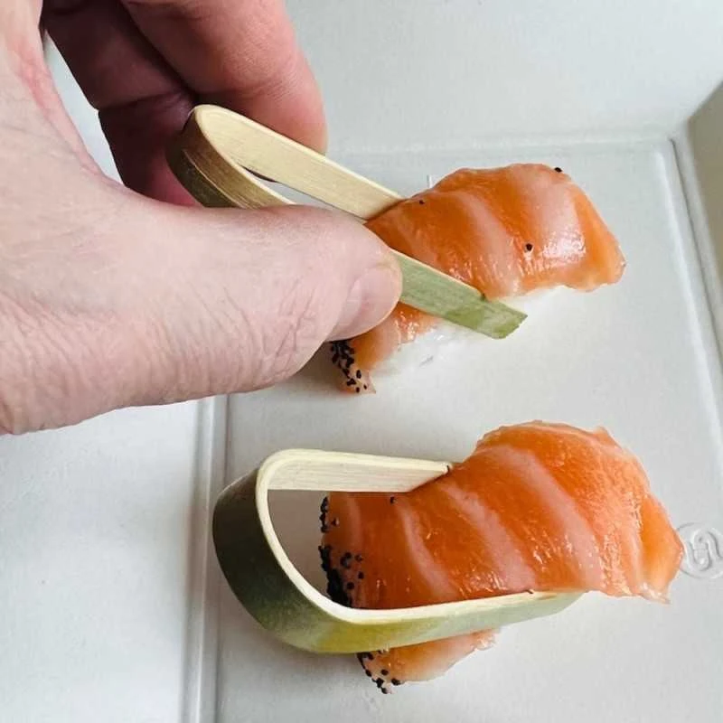 100 Pinces Bambou 8 Cm 3 100 Pinces Bambou 8 Cm