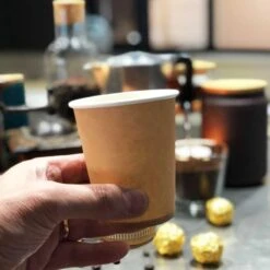 1000 Gobelets Carton Kraft 24 Cl -Vacances Vaisselle Magasin 1000 gobelets carton kraft recyclables 24 cl 3