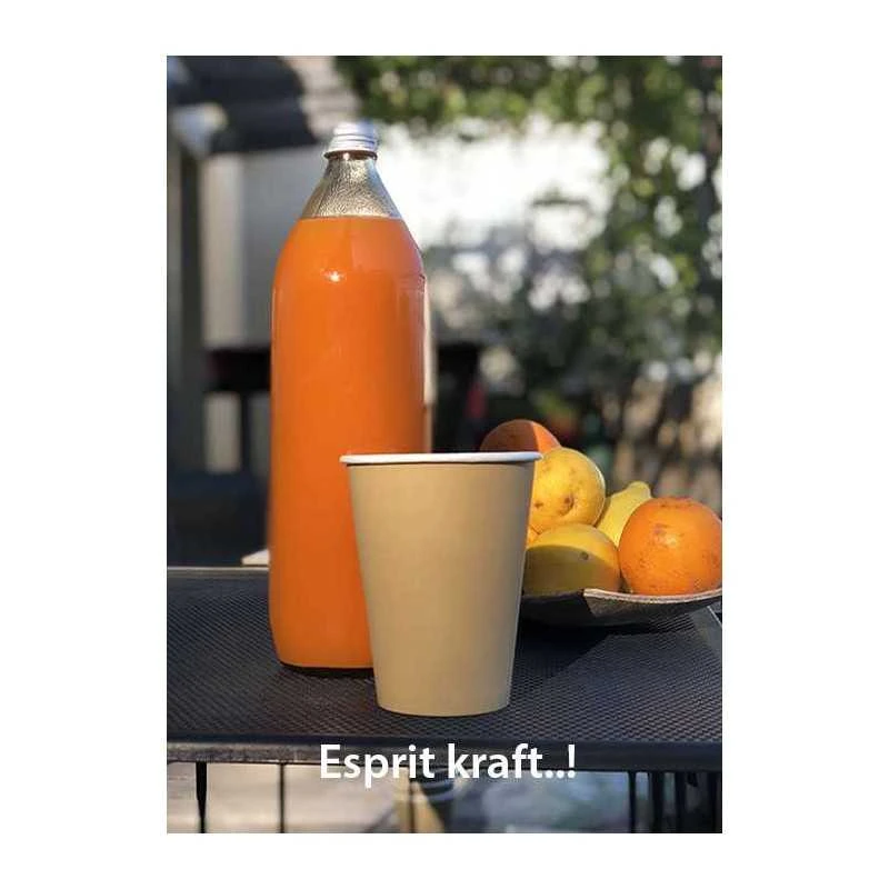 1000 Gobelets Carton Kraft 35 Cl 5 1000 Gobelets Carton Kraft 35 Cl – Image 3