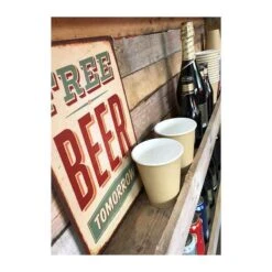 1000 Gobelets Carton Kraft 35 Cl 11 1000 Gobelets Carton Kraft 35 Cl -Vacances Vaisselle Magasin 1000 gobelets carton kraft recyclables 35 cl 3