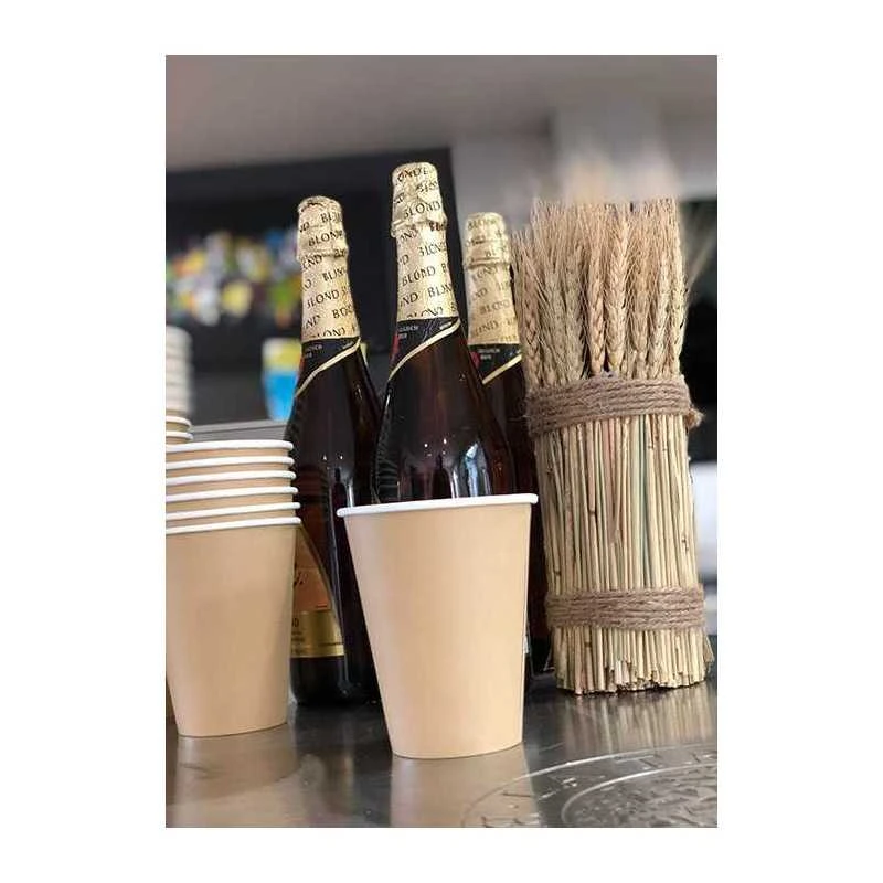 1000 Gobelets Carton Kraft 35 Cl 7 1000 Gobelets Carton Kraft 35 Cl – Image 5