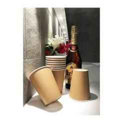 1000 Gobelets Carton Kraft 35 Cl 13 1000 Gobelets Carton Kraft 35 Cl -Vacances Vaisselle Magasin 1000 gobelets carton kraft recyclables 35 cl 5