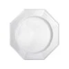 12 Assiettes Octogonales Blanches 17,5 Cm 1 12 Assiettes Octogonales Blanches 17,5 Cm -Vacances Vaisselle Magasin 12 assiettes octogonales blanches 175cm lavables reutilisables