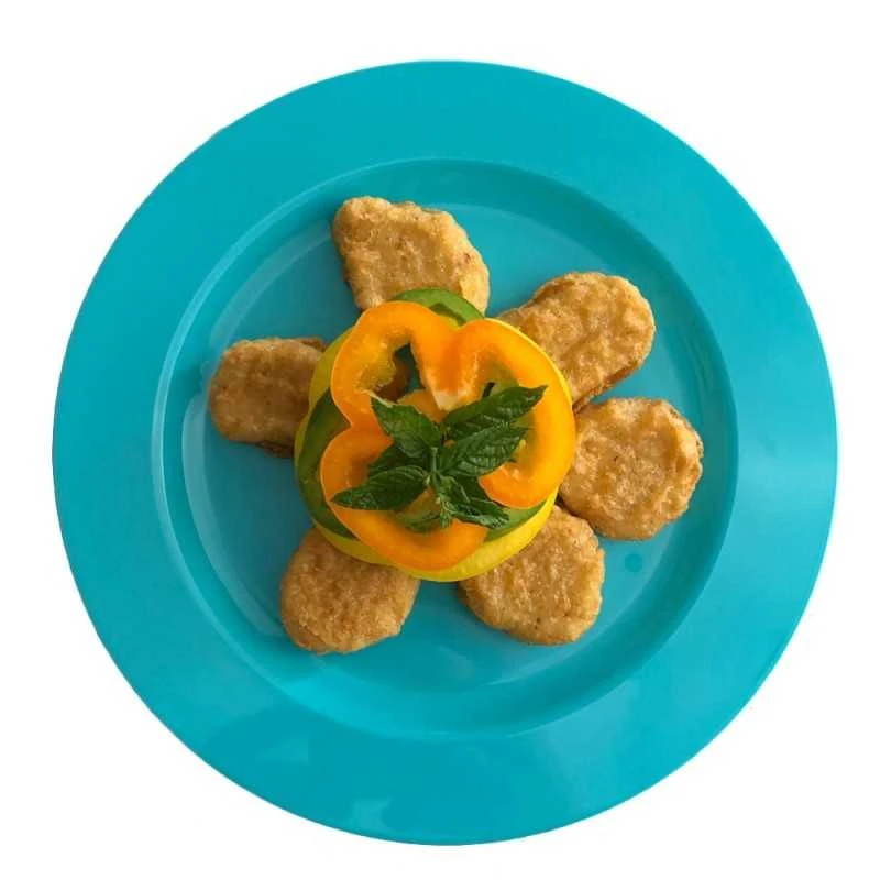 12 Assiettes Rondes Turquoise Luxe 24 Cm 3 12 Assiettes Rondes Turquoise Luxe 24 Cm