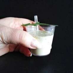 12 Verrines Lounge Avec Paille 6 Cl 12 12 Verrines Lounge Avec Paille 6 Cl -Vacances Vaisselle Magasin 12 verrines lounge cristal 6 cl 4