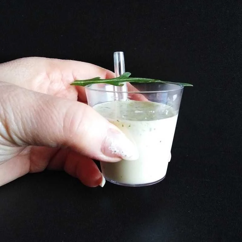 12 Verrines Lounge Avec Paille 6 Cl 7 12 Verrines Lounge Avec Paille 6 Cl – Image 5