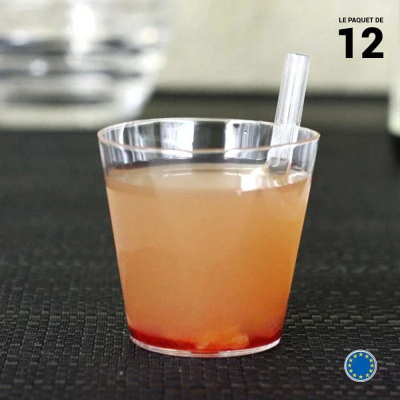 12 Verrines Lounge Avec Paille 6 Cl 3 12 Verrines Lounge Avec Paille 6 Cl