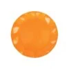 20 Assiettes Pétales 21 Cm Oranges