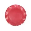 20 Assiettes Pétales 21 Cm Rouges 1 20 Assiettes Pétales 21 Cm Rouges -Vacances Vaisselle Magasin 20 assiettes petale 21cm rouges bio et compostables