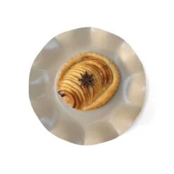 20 Assiettes Pétales 21 Cm Taupes 13 20 Assiettes Pétales 21 Cm Taupes -Vacances Vaisselle Magasin 20 assiettes petale 21cm taupe bio et compostables 1 5