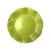 20 Assiettes Pétales 21 Cm Vertes 1 20 Assiettes Pétales 21 Cm Vertes -Vacances Vaisselle Magasin 20 assiettes petale 21cm vertes biodegradables et compostables