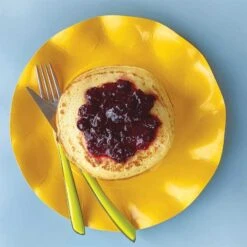 20 Assiettes Pétales 27 Cm Jaunes -Vacances Vaisselle Magasin 20 assiettes petale 27cm jaune biodegradables et compostables 2