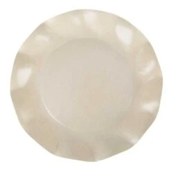 20 Assiettes Pétales 27 Cm Taupe 11 20 Assiettes Pétales 27 Cm Taupe -Vacances Vaisselle Magasin 20 assiettes petale 27cm taupe biodegradables et compostables 4