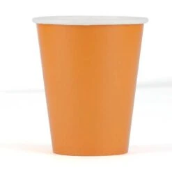 20 Gobelets Orange 25 Cl -Vacances Vaisselle Magasin 20 gobelets orange 25cl biodegradables et compostables 5
