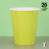20 Gobelets Verts 25 Cl