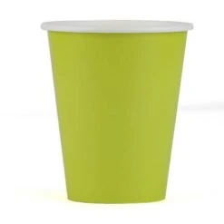 20 Gobelets Verts 25 Cl -Vacances Vaisselle Magasin 20 gobelets verts 25cl biodegradables et compostables 4
