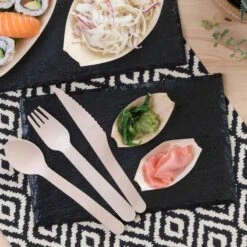 20 Petits Plateaux Ardoise Plastique Noir 13 X 9 Cm 9 20 Petits Plateaux Ardoise Plastique Noir 13 X 9 Cm -Vacances Vaisselle Magasin 20 petits plateaux ardoise plastique noir 13 x 9 cm 2