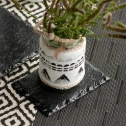 20 Petits Plateaux Ardoise Plastique Noir 13 X 9 Cm 10 20 Petits Plateaux Ardoise Plastique Noir 13 X 9 Cm -Vacances Vaisselle Magasin 20 petits plateaux ardoise plastique noir 13 x 9 cm 3