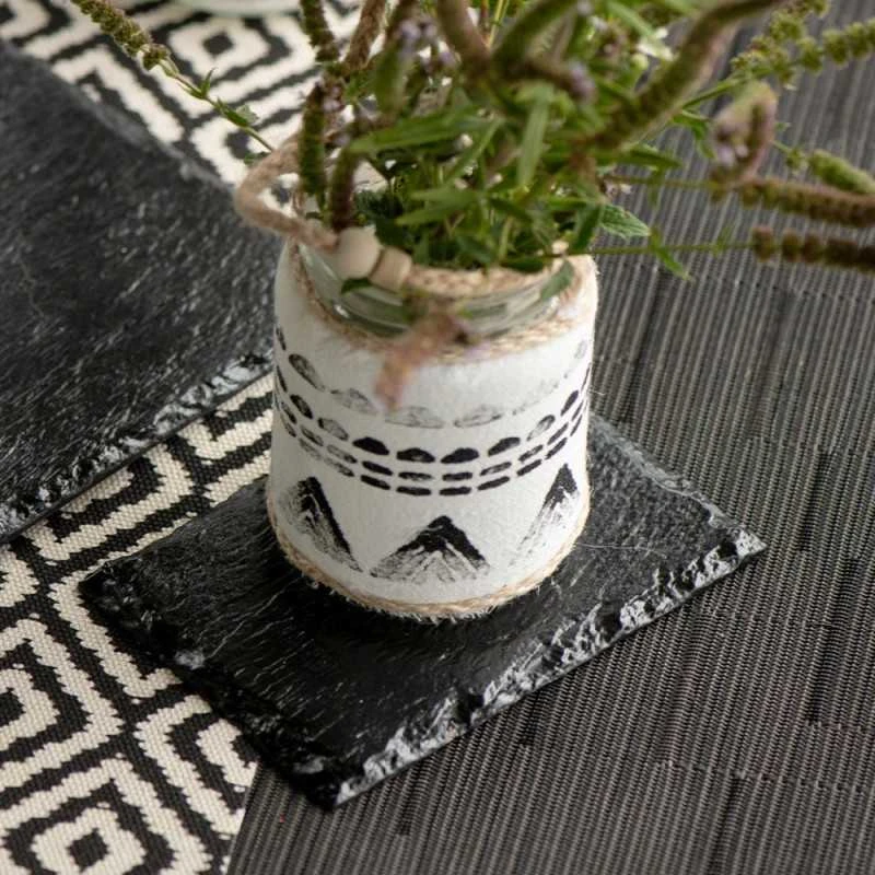 20 Petits Plateaux Ardoise Plastique Noir 13 X 9 Cm 6 20 Petits Plateaux Ardoise Plastique Noir 13 X 9 Cm – Image 4