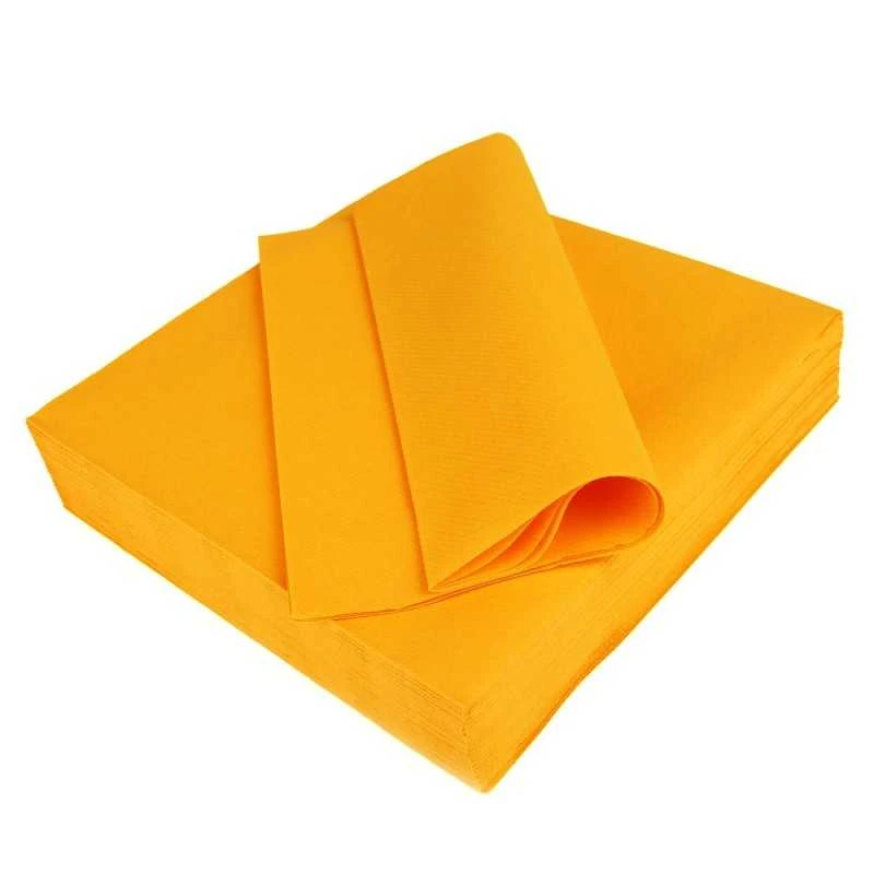 20 Serviettes Non-tissées Orangepremium 40 Cm Table'Colors 7 20 Serviettes Non-tissées Orangepremium 40 Cm Table'Colors – Image 5
