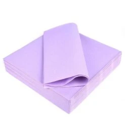 20 Serviettes Non-tissées Parme Premium 40 Cm Table'Colors -Vacances Vaisselle Magasin 20 serviettes non tissees parme premium 40 cm table colors 4