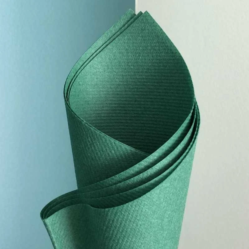 20 Serviettes Non-tissées Vert Foncé Premium 40 Cm Table'Colors 3 20 Serviettes Non-tissées Vert Foncé Premium 40 Cm Table'Colors