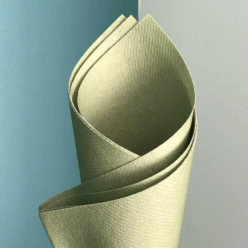 20 Serviettes Non-tissées Vert Olive Premium 40 Cm Table'Colors 3 20 Serviettes Non-tissées Vert Olive Premium 40 Cm Table'Colors