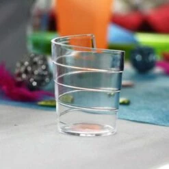 20 Verrines Ruban Design 6 Cl 12 20 Verrines Ruban Design 6 Cl -Vacances Vaisselle Magasin 20 verrines ruban design 6 cl recyclable reutilisable 2