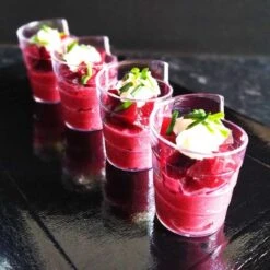 20 Verrines Ruban Design 6 Cl 14 20 Verrines Ruban Design 6 Cl -Vacances Vaisselle Magasin 20 verrines ruban design 6 cl recyclable reutilisable 4