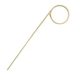 200 Pics Bambou Anneaux 9 Cm -Vacances Vaisselle Magasin 200 pics bambou anneaux 9 cm 1