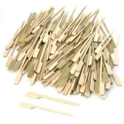 200 Pics Bambou Plat 15 Cm Verrines Apéritives -Vacances Vaisselle Magasin 200 pics bambou plat 15 cm verrines aperitives 8