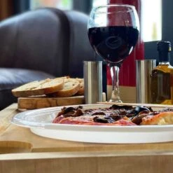 25 Assiettes Chaleur Plates 21 Cm 11 25 Assiettes Chaleur Plates 21 Cm -Vacances Vaisselle Magasin 25 assiettes chaleur plate 21cm 2